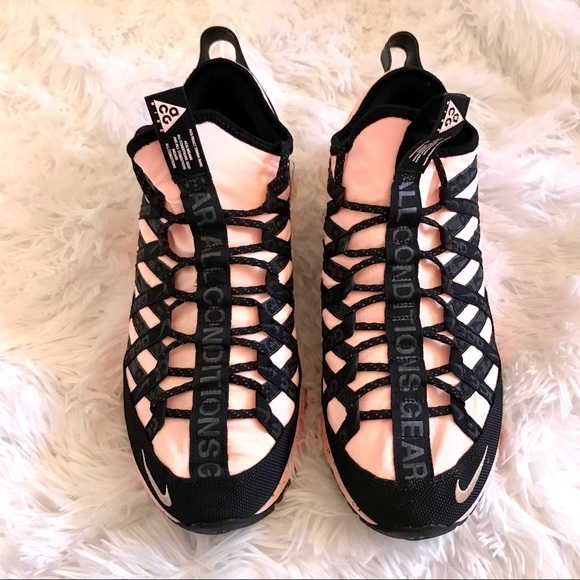 🚨SOLD🚨Nike Men’s ACG React Terra Gobe Black Pink - Picture 2 of 6